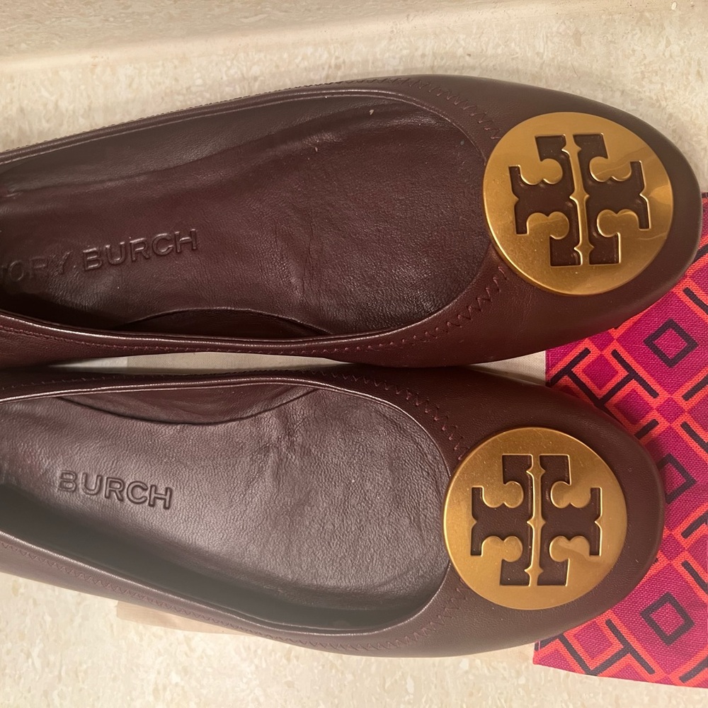Gently worn Tory Burch Miller Flats
